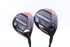 Callaway Mavrik 3W, 5W Fairway Wood Set Right - Handed Graphite Shaft Ladies
