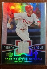 2006 Upper Deck Special F/X Chase Utley GU Jersey🔥MINT🎆Phillies⚾️Stunning