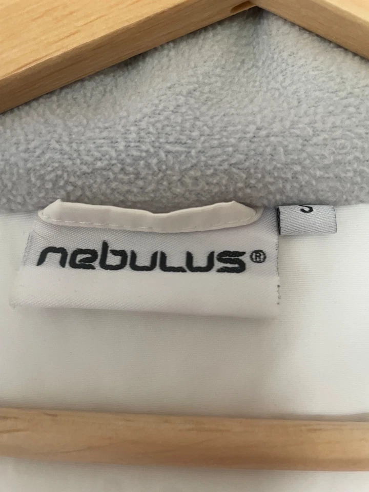 Ski Jacke Nebulus Damen Herren weiß schwarz - Bild 2 von 4