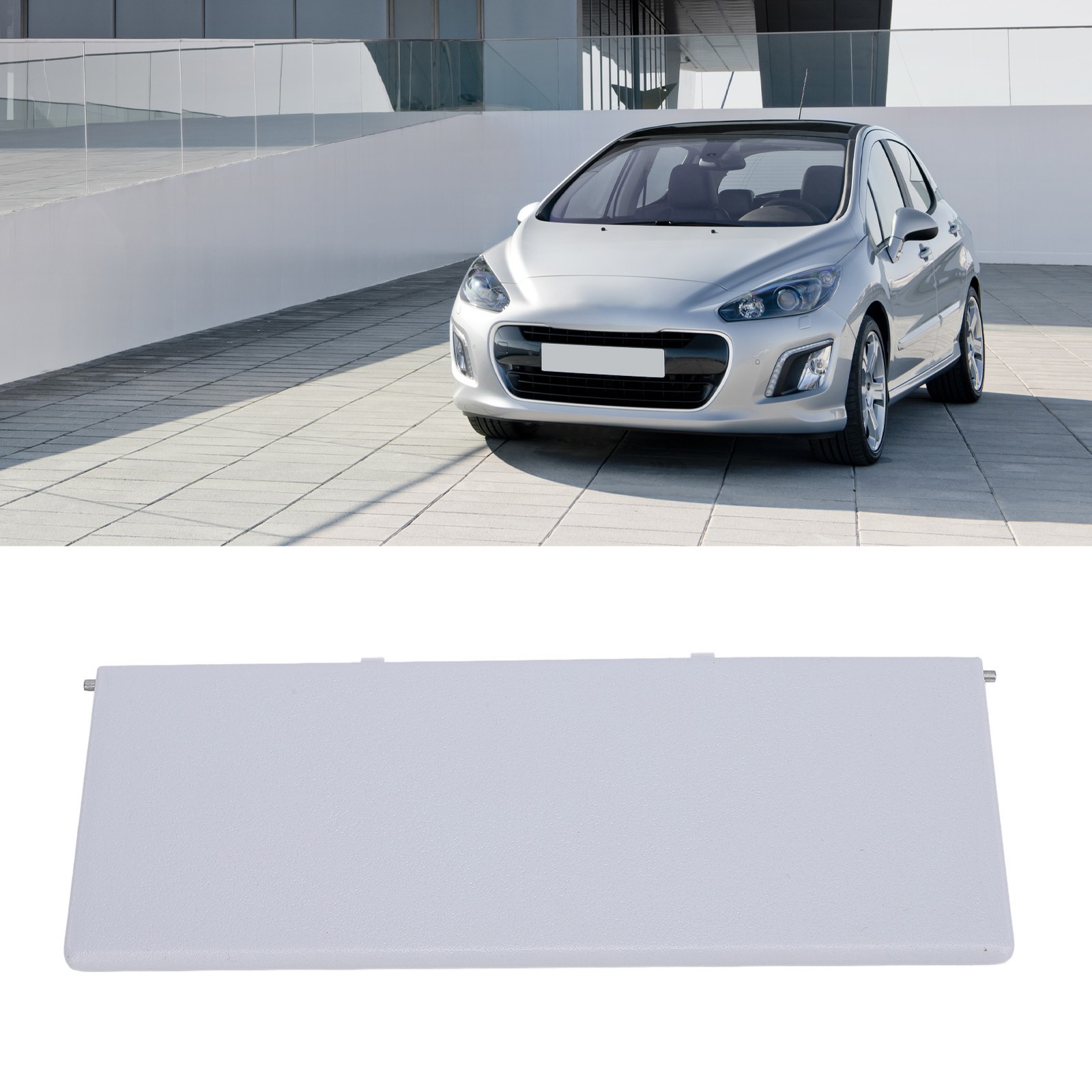 Sun Visor Makeup Mirror Cover Protective High Strength Sun Visor Vanity Mirror C