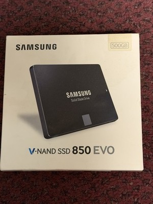 Samsung 850 EVO 500GB 2.5'' MZ-75E500 MZ-75E500B/AM SSD solid state drive