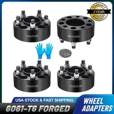 4pcs 2" 5x4.5 Hubcentric Wheel Spacers 1/2"x20 For Jeep Cherokee Wrangler TJ XJ