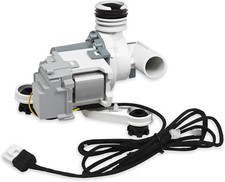 DC97-19289F Washing Machine Drain Pump Assembly for Samsung Washer DC97-19289B