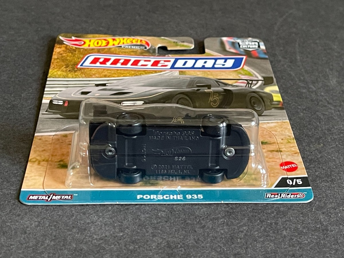 Hot Wheels Porsche 935 Race Day Chase Black for sale online | eBay