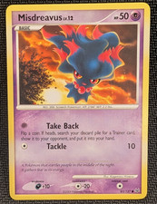 Pokemon - Misdreavus 83/127 - 2009 Platinum Base Set - NM on eBay