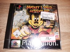SIGILLATO Mickey's Wild Adventure (PSone) Play Station 1