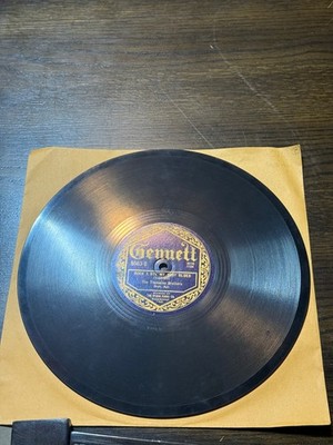 GENNETT Record 78 Rpm 5563 Tremaine Brothers ROCK A BYE BABY BLUES / DREAMER