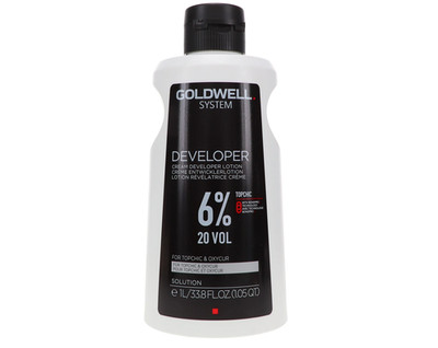 Goldwell Topchic Topchic Cream Developer Lotion 6%, 20 Volume 33.8 oz