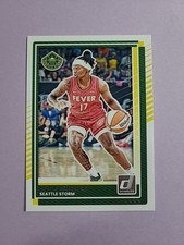 Erica Wheeler 2025 Panini Donruss WNBA Basketball Card # 80 K0921