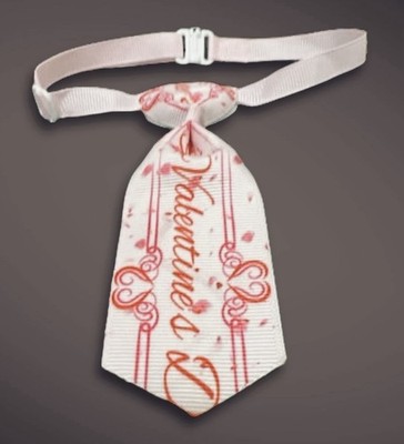 Valentine's Day Collar Neck Tie For Small Dog/Cat. Adjustable. Pet Accessory 5 