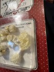 NIP Vintage Fibre Craft Knitting Yarn 6 Pieces Yellow ½"-1¼" Dollhouse 5978 — photo 4