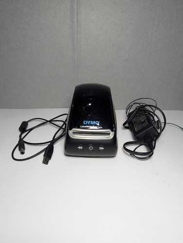 DYMO LabelWriter 550 Turbo Thermal Label Printer Tested with Cables & Labels