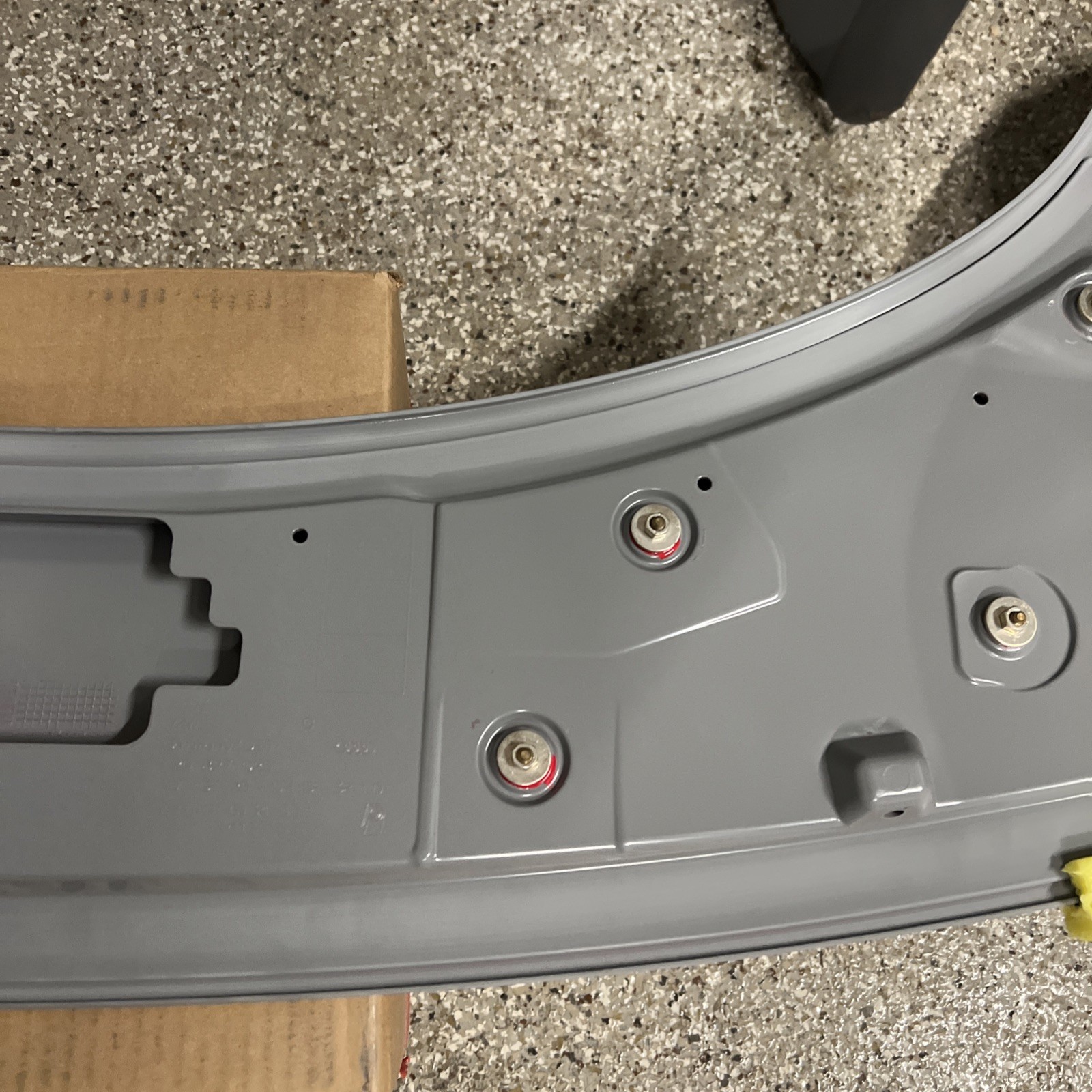 Genuine AUDI R8 422 423 427 429 Trim For Cap Primed 420827025CGRU