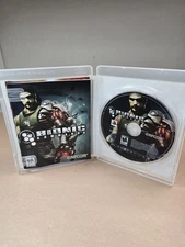 Bionic Commando PS3 Sony PlayStation 3, 2009 CIB Complete w. Manual 