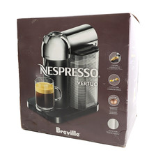 Nespresso Vertuo Coffee and Espresso Maker by Breville, Chrome BNV220CRO1BUC1