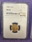 New Listing1906 2.5 Dollar Gold Coin with Liberty Head