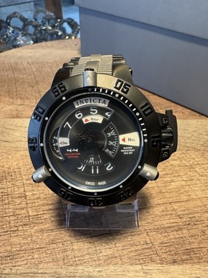 Invicta Subaqua Noma lll #0808 Swiss Made, Mechanical Movement