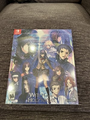 Witch on the Holy Night Nintendo Switch Limited Edition New Sealed ESRB Version