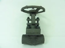189455 New-No Box; Industry-std 1PRH8 Class 800 Gate Valve 3/4"SW X 3/4"NPT