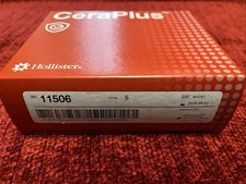 Hollister CeraPlus 11506 New Image 2-piece Ostomy Skin Barrier One Box Of 5 New