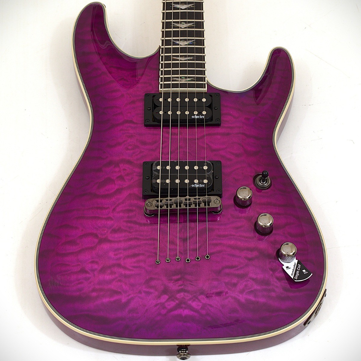 Schecter Omen Extreme-6 Guitar Electric Magenta B-Stock 0867