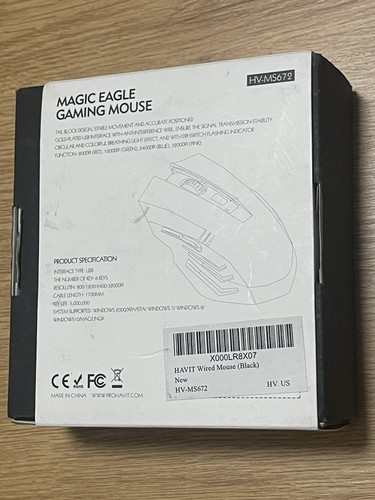 Magic Eagle Gaming Mouse-Wired - Picture 2 of 2