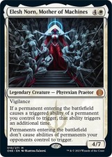 Elesh Norn, Mother Of Machines [Foil] #10 Prices | Magic Phyrexia