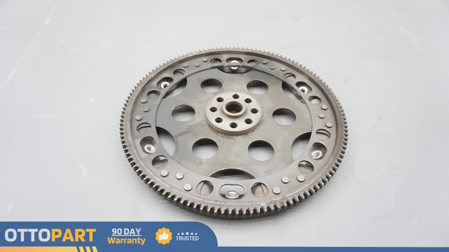 2014-2019 MASERATI GHIBLI F160 Engine Fly Wheel Plate OEM 670035955