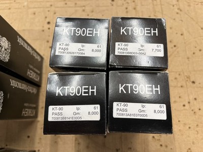 KT90, Electro-Harmonix Vacuum Tubes, Quad