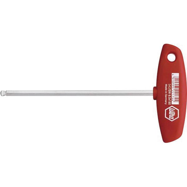 Wiha 540 L-key with T-handle SW 5 x 150 mm