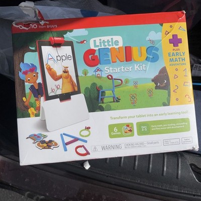 Osmo Early Math Learning Kit for iPad - 6 Educational Games for Ages 3-5 - STEM