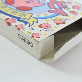 STAR KIRBY Yume no Izumi with Sticker Famicom Nintendo 0505 fc