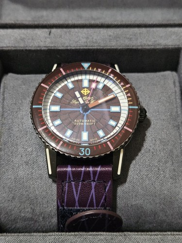 Zodiac x Worn & Wound Super Sea Wolf “Laser Tag” Limited Editi...
