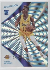 2018-19 Panini Revolution Sunburst 42/75 Isaac Bonga #106 0ad