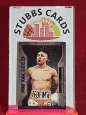 2021 Skybox Metal Universe Champions Teofimo Lopez Metalized #147