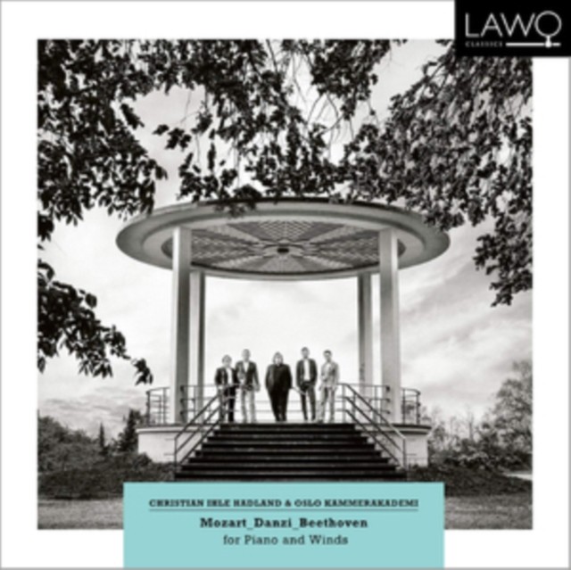 Mozart/Danzi/Beethoven For Piano And Winds - Image 2