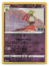 Xatu 033/078 Uncommon Pokemon GO Pokemon Reverse Holo 2022