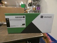 Cartucho de tóner Lexmark 52D1X00 Extra Alto Rendimiento Programa de Retorno MS811 MS812