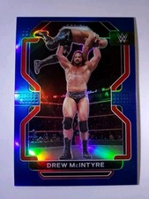 WWE Drew McIntyre 095/199 Prizm 2022 Card No....