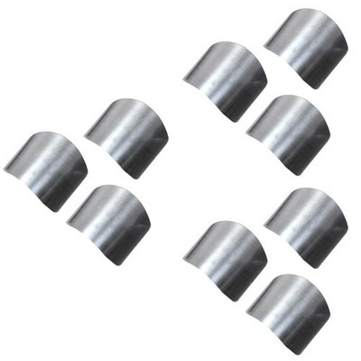 9 stücke Edelstahl Handprotektoren Fingerprotektoren Fingerpflege