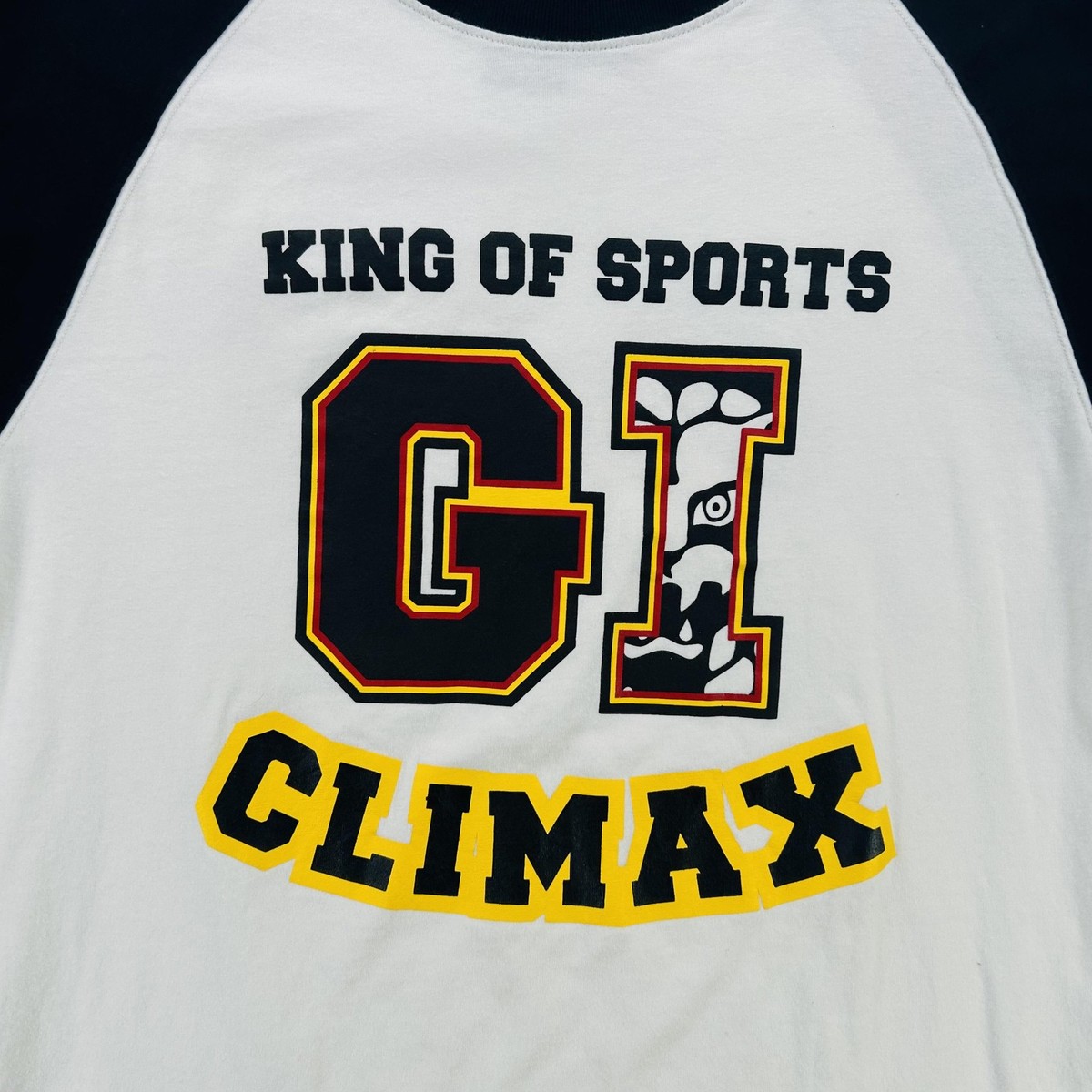 Vintage NJPW Shirt Mens Large G1 Climax 2003 Wrestling King of