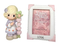 Mom Figurine and Frame PRECIOUS MOMENTS 115907-RARE New in Box Mother  s Day