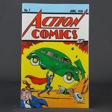 Superman Day ACTION COMICS #1 Facsimile DC Comics 2026 ptg 0126DC8432 Shuster