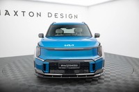Front Ansatz FüR Kia EV9 Gt-Line Mk1 Schwarz Hochglanz Spoilerschwert Ansatz