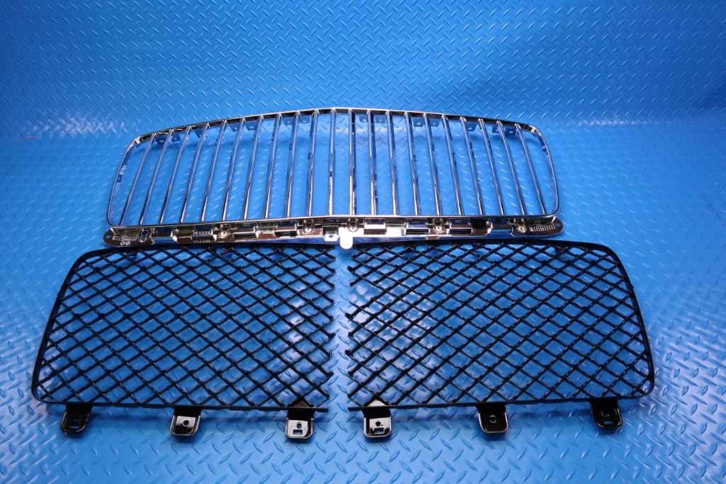 Bentley Bentayga 2021-2025 FRONT+RIGHT Grille P/N 36A853684