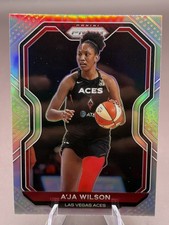 2021 Panini Prizm WNBA - A'ja Wilson Silver Prizm