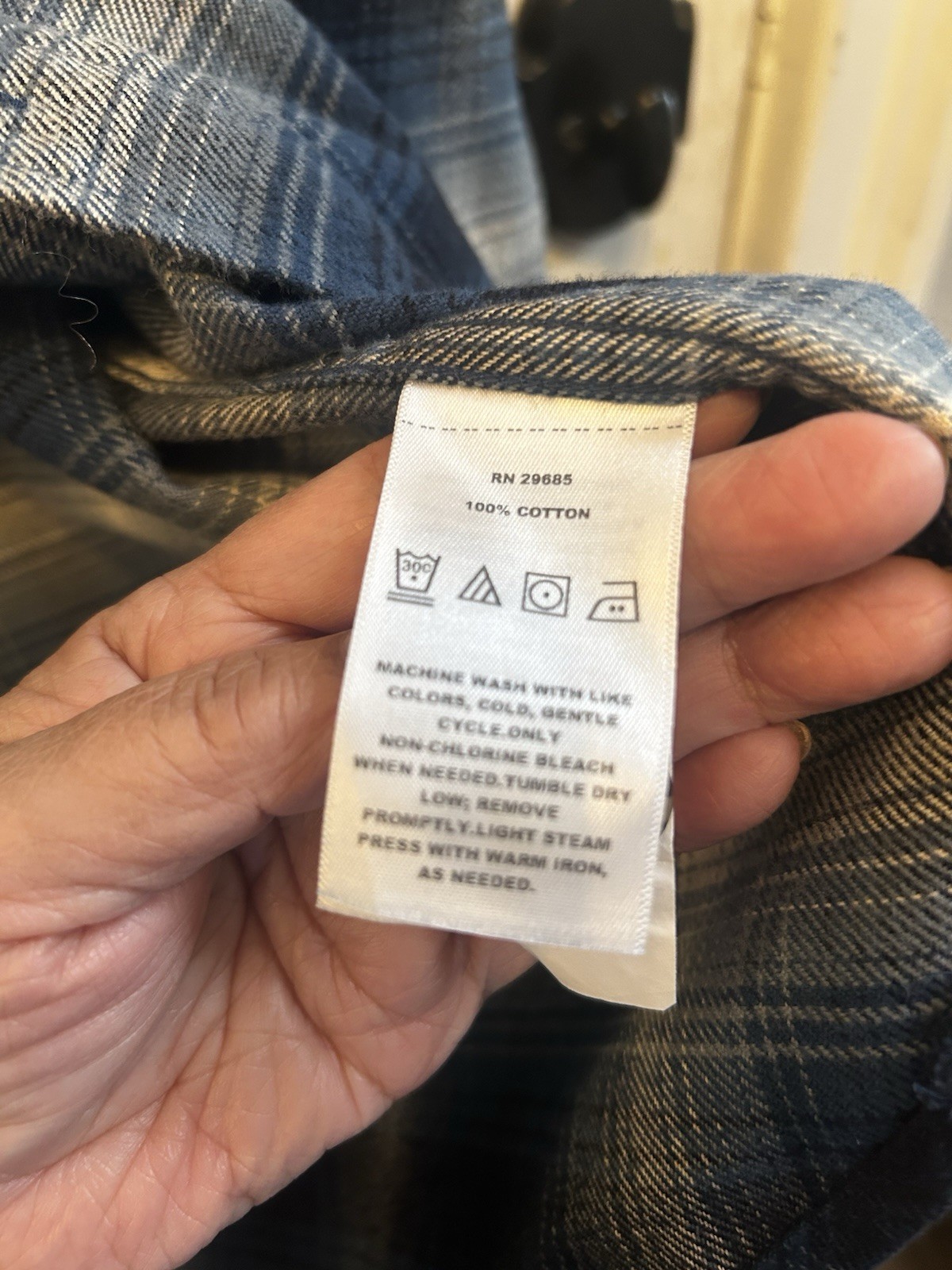 Pendleton Plaid Burnside Flannel Button Down Shir… - image 7