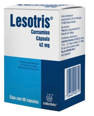 Lesotris 60 Capsules   Natural Antioxidant, Dietary Supplement