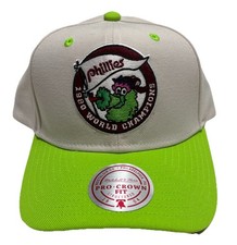 MITCHELL & NESS PHILADELPHIA PHILLIES PHILLIE PHANATIC OSFA SNAPBACK HAT NWT