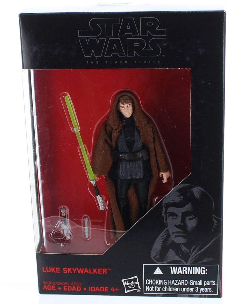 Star Wars 2015 The Black Series Luke Skywalker Return of the Jedi Exclusive Acti